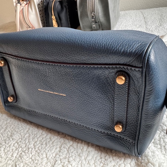 1941 Rogue Satchel Dark Denim Patchwork Exotic - Picture 5 of 9